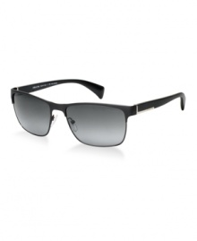 The hallmark styling of this world-renowned fashion leader denotes high quality with a dedication to innovation and a strong tradition of craftsmanship. Prada is synonymous with an understated style that has always anticipated, and often dictated, new trends. Prada sunglasses use only the finest materials to strike the ideal balance of form and function. The hallmark styling of this world-renowned fashion leader denotes high quality with a dedication to innovation and a strong tradition of craftsmanship. Prada is synonymous with an understated style that has always anticipated, and often dictated, new trends. Prada sunglasses use only the finest materials to strike the ideal balance of form and function.