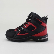 These boys' hiking boots give him the support and comfort to breeze over rugged terrain like it’s nobody’s business. Features a leather and textile upper and a thick rubber outsole down below for traction on uneven terrain. Imported. These boys' hiking boots give him the support and comfort to breeze over rugged terrain like it’s nobody’s business. Features a leather and textile upper and a thick rubber outsole down below for traction on uneven terrain. Imported.