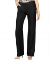 Calvin Klein makes work basics beautiful--these petite pants are a sleek essential for every wardrobe!