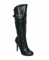 The name says it all. The Feisty boots by Style&co. have a rockin' heel, a cute buckle detail and loads of attitude.