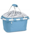 Pack a smarter picnic. Fully insulated with water-resistant lining to keep food and drinks fresh, the Metro picnic basket is a clever companion for tailgating, camping and all your outdoor events. Collapses for easy storage.