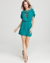 Joie Dress - Agata Short Sleeve Silk