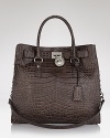 MICHAEL Michael Kors crafts an impossibly polished tote in the season's best structured shape.
