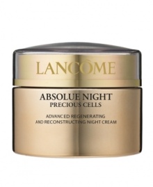 Restores Density – Reduces Wrinkles – Regenerates Radiance Fundamental discovery on stem cells: Our research has made a decisive breakthrough by revealing the crucial role of stem cells' environment on its ability to improve skin's youthful quality. Exclusive innovation from Lancôme A powerful combination of unique ingredients – Reconstruction Complex and Pro-Xylane(tm) – has been shown to improve the condition around the stem cells, and stimulate cell regeneration to reconstruct skin to a denser quality*. This indulgently rich cream seems to melt effortlessly into the skin and helps support skin's natural ability to visibly repair itself at night. Results Upon waking, skin looks rested, soft and supple, and feels wrapped in a veil of comfort. Day 7, skin feels strengthened. Day 28, wrinkles appear reduced. Skin feels satiny smooth. Dermatologist-tested for safety. Restores Density – Reduces Wrinkles – Regenerates Radiance Fundamental discovery on stem cells: Our research has made a decisive breakthrough by revealing the crucial role of stem cells' environment on its ability to improve skin's youthful quality. Exclusive innovation from Lancôme A powerful combination of unique ingredients – Reconstruction Complex and Pro-Xylane(tm) – has been shown to improve the condition around the stem cells, and stimulate cell regeneration to reconstruct skin to a denser quality*. This indulgently rich cream seems to melt effortlessly into the skin and helps support skin's natural ability to visibly repair itself at night. Results Upon waking, skin looks rested, soft and supple, and feels wrapped in a veil of comfort. Day 7, skin feels strengthened. Day 28, wrinkles appear reduced. Skin feels satiny smooth. Dermatologist-tested for safety.