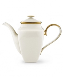 From the Lenox Dimension Collection, classic Eternal dinnerware elegantly accents the table. In ivory china with rich gold trim. Qualifies for Rebate From the Lenox Dimension Collection, classic Eternal dinnerware elegantly accents the table. In ivory china with rich gold trim. Qualifies for Rebate