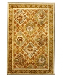 Accent any floor in your home with the elegant Imperial carved rug from Bacova. Featuring a rich-hued foulard pattern, this rug is skid resistant with stic-tite backing to keep the rug in place at all times. Accent any floor in your home with the elegant Imperial carved rug from Bacova. Featuring a rich-hued foulard pattern, this rug is skid resistant with stic-tite backing to keep the rug in place at all times.