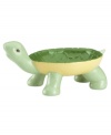 With a hollowed shell for holding candy, matches or keys, the Butterfly Meadow turtle bowl makes a whimsical addition to the beloved Lenox dinnerware collection. Qualifies for Rebate