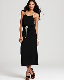 Kain Label Dress - Annabelle Rope Tie Maxi Dress