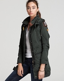 Parajumpers Mary Todd Long Windbreaker Parajumpers Mary Todd Long Windbreaker