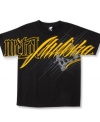 Where it's at. He can show his pride in this Metal Mulisha tee, an edgy look to add to his rotation.