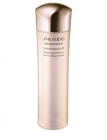A comprehensive age-defying softening lotion that contains effective ingredients to challenge signs of skin aging. By generously moisturizing the skin, this sumptuous softener instantly helps to retexturize your skin, making it more receptive to further skincare treatment. A comprehensive age-defying softening lotion that contains effective ingredients to challenge signs of skin aging. By generously moisturizing the skin, this sumptuous softener instantly helps to retexturize your skin, making it more receptive to further skincare treatment.