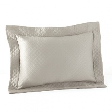 The clean-lined simplicity of this diamond pique blanket cover complements any style. It has a substantial weight, lustrous sheen and soft finish, and is sanforized to reduce shrinkage. Blanket cover and pillow shams are finished with a flanged border. The tailored bed skirt is pleated with a plain hem. The clean-lined simplicity of this diamond pique blanket cover complements any style. It has a substantial weight, lustrous sheen and soft finish, and is sanforized to reduce shrinkage. Blanket cover and pillow shams are finished with a flanged border. The tailored bed skirt is pleated with a plain hem.