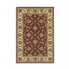 Evoking the neutral hues and natural beauty of Big Sur, Karastan's Sierra Mar Collection blends modern comfort with the world's richest textile traditions. This Karastan rug features a time-honored floral pattern framed by a bright border for depth and contrast. Space dyed yarns create a radiant color stria to complement both modern and traditional interiors. Evoking the neutral hues and natural beauty of Big Sur, Karastan's Sierra Mar Collection blends modern comfort with the world's richest textile traditions. This Karastan rug features a time-honored floral pattern framed by a bright border for depth and contrast. Space dyed yarns create a radiant color stria to complement both modern and traditional interiors.