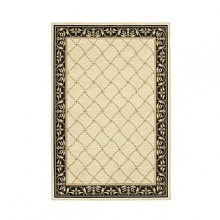 Evoking the neutral hues and natural beauty of Big Sur, Karastan's Sierra Mar Collection blends modern comfort with the world's richest texAtile traditions. This Karastan rug features an ethereal diamond pattern on a luminous ground, framed by a dark, intricate border for contrast and depth. Space dyed yarns create a radiant color stria to complement both modern and traditional interiors. Evoking the neutral hues and natural beauty of Big Sur, Karastan's Sierra Mar Collection blends modern comfort with the world's richest texAtile traditions. This Karastan rug features an ethereal diamond pattern on a luminous ground, framed by a dark, intricate border for contrast and depth. Space dyed yarns create a radiant color stria to complement both modern and traditional interiors.
