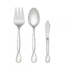 This whimsical hostess set features the signature ribbon motif featured in kate spade new york's Belle Boulevard set. This whimsical hostess set features the signature ribbon motif featured in kate spade new york's Belle Boulevard set.