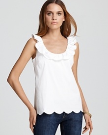 kate spade new york Ballerina Top