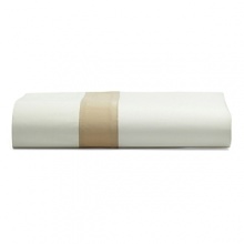 A classic sateen border trims these sheets by SFERRA, woven from super soft Egyptian cotton. A classic sateen border trims these sheets by SFERRA, woven from super soft Egyptian cotton.
