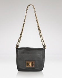 Tap this season's micro-bag obsession with this shoulder bag from Tory Burch. This vibrant style slips over the shoulder, adding on-trend polish when you're dashing around the city. Tap this season's micro-bag obsession with this shoulder bag from Tory Burch. This vibrant style slips over the shoulder, adding on-trend polish when you're dashing around the city.