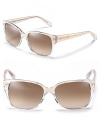 Wayfarer sunglasses are an essential wardrobe staple and MARC BY MARC JACOBS makes the perfect pair.