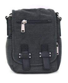 The day is yours. Bring along this stylish day bag from Kenneth Cole Reaction and hit the road with everything you need. Made of durable cotton canvas with a cool-as-could-be graphic print interior, it's sure to be the bag you grab time and time again. Limited lifetime warranty. The day is yours. Bring along this stylish day bag from Kenneth Cole Reaction and hit the road with everything you need. Made of durable cotton canvas with a cool-as-could-be graphic print interior, it's sure to be the bag you grab time and time again. Limited lifetime warranty.