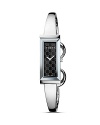 Gucci G-Frame Stainless Steel Bangle Watch, 14mm x 34mm