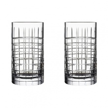 Orrefors Street Tumbler Pair Orrefors Street Tumbler Pair