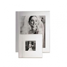 Always chic and witty, Kate Spade silverplated frames are another example of her classic, but trendy gifts. The Library Stripe Frames are characterized by etched vertical stripes down the left side of the frames. Available in 3 sizes: 3x3; 4x6; and 8x10. Always chic and witty, Kate Spade silverplated frames are another example of her classic, but trendy gifts. The Library Stripe Frames are characterized by etched vertical stripes down the left side of the frames. Available in 3 sizes: 3x3; 4x6; and 8x10.