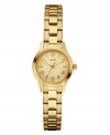 A touch of glamour goes a long way: a petite watch by GUESS.