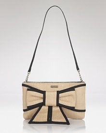 kate spade new york makes polished practicality a natural with this straw shoulder bag. Sized for the day to evening essentials, it's proof the textured trend can be timeless. kate spade new york makes polished practicality a natural with this straw shoulder bag. Sized for the day to evening essentials, it's proof the textured trend can be timeless.