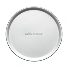 Kate spade new york's popular Silver Street collection features clever phrases engraved in gleaming polished silver-plated accessories. Detailed with Make It a Double, On the Rocks, With a Twist and Bottoms Up, this whimsical coaster set makes a great hostess gift. Kate spade new york's popular Silver Street collection features clever phrases engraved in gleaming polished silver-plated accessories. Detailed with Make It a Double, On the Rocks, With a Twist and Bottoms Up, this whimsical coaster set makes a great hostess gift.