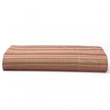 The intricate design of an antique Persian Rug in terracotta, bronze and cream tones inspires this unique Ralph Lauren filat sheet. The intricate design of an antique Persian Rug in terracotta, bronze and cream tones inspires this unique Ralph Lauren filat sheet.