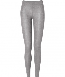 Build the foundations of your layered look with Majestics super soft stretch leggings - Elasticized waistline - Wear with oversized chunky knits and statement biker boots