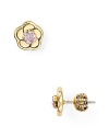 For the fashion-forward flower girl, these these delicate gold-plated studs from Juicy Couture are a pretty pick.