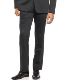 Punctuate your formal look with these sleek suit pants from Kenneth Cole Reaction. Punctuate your formal look with these sleek suit pants from Kenneth Cole Reaction.