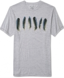 Upgrade your t-shirt style with this tee from Kenneth Cole New York. Upgrade your t-shirt style with this tee from Kenneth Cole New York.
