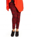 Electrify your look this season with Style&co.'s plus size printed leggings!