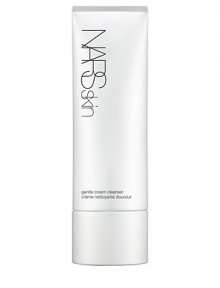 This creamy, moisture-rich formula helps maintain skin's moisture balance while removing makeup and impurities. Formulated with NARS' Light Reflecting Complex, Gentle Cream Cleanser contains Monoi Oil, a natural oil known for its hydrating and moisturizing abilities. Infused with Wild Rose Extract and Chamomile, it comforts and soothes skin. This gentle formula will not strip, dry or tighten the skin. It leaves skin feeling soft and pampered, looking brighter and more radiant. This creamy, moisture-rich formula helps maintain skin's moisture balance while removing makeup and impurities. Formulated with NARS' Light Reflecting Complex, Gentle Cream Cleanser contains Monoi Oil, a natural oil known for its hydrating and moisturizing abilities. Infused with Wild Rose Extract and Chamomile, it comforts and soothes skin. This gentle formula will not strip, dry or tighten the skin. It leaves skin feeling soft and pampered, looking brighter and more radiant.