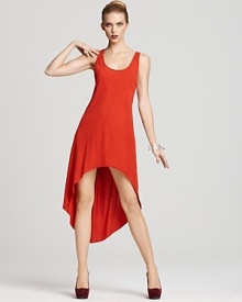 Kimberly Ovitz Dress - Haru Tank with High/Low Hem