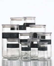 Made from fully recycled materials, this environmentally-friendly glass set takes on any food or ingredient you throw its way, offering up a whole new kind of flexibility in the kitchen. The diswasher- and microwave-safe jar holds solids and liquids for easy, attractive storage. Made from fully recycled materials, this environmentally-friendly glass set takes on any food or ingredient you throw its way, offering up a whole new kind of flexibility in the kitchen. The diswasher- and microwave-safe jar holds solids and liquids for easy, attractive storage.