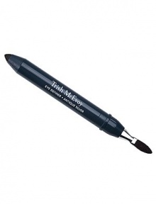 Trish's Eye Definer Pencil delivers a smudge-proof and crease resistant dose of color to the crease or lash area for added definition. Precision application is as easy as drawing a line. This innovative formula delivers a long wear and water resistant application. Trish's Eye Definer Pencil delivers a smudge-proof and crease resistant dose of color to the crease or lash area for added definition. Precision application is as easy as drawing a line. This innovative formula delivers a long wear and water resistant application.