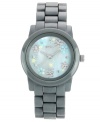 Give back to Mother Earth with this floral-topped, eco-friendly timepiece from Sprout. Made from natural materials, like corn resin and conflict-free diamonds, take the time to stop and smell the flowers.