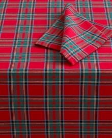 A stylish classic, Masey Tartan placemats from Lauren Ralph Lauren set the scene in soft red and teal plaid. Layer with a tablecloth, napkins and other accessories for a richer, bolder holiday setting. A stylish classic, Masey Tartan placemats from Lauren Ralph Lauren set the scene in soft red and teal plaid. Layer with a tablecloth, napkins and other accessories for a richer, bolder holiday setting.