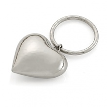 Each heart rattle is carefully forged and cut by hand for a unique design and recalls the traditional imagery of childhood stories, celebrating that classic expression of love for the new arrival. Each heart rattle is carefully forged and cut by hand for a unique design and recalls the traditional imagery of childhood stories, celebrating that classic expression of love for the new arrival.