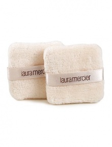 Specially designed to pick up and hold powder, useful for application to all areas of the face. Use with mini-sized Loose Translucent Powder. · Contains two Puffs · Made in USA Specially designed to pick up and hold powder, useful for application to all areas of the face. Use with mini-sized Loose Translucent Powder. · Contains two Puffs · Made in USA