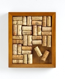 Pop open a few bottles and create a functional homage to your favorite wines. Wine Enthusiast's make-your-own trivet kit includes a handsome oak frame and instructions on how to turn your collection of corks into a reliable tabletop protector. A fun gift for wine lovers! Pop open a few bottles and create a functional homage to your favorite wines. Wine Enthusiast's make-your-own trivet kit includes a handsome oak frame and instructions on how to turn your collection of corks into a reliable tabletop protector. A fun gift for wine lovers!