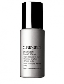 Shock absorber helps rescue skin from the stress-irritation-damage cycle before damage surfaces as a lacklustre, blotchy tone, increased reactivity, wrinkles. Patent-pending solution of bio-concentrated antioxidants and multivitamins immediately helps restore skin's natural clarity and even tone. Over time, helps skin seem less reactive, more comfortable. Shock absorber helps rescue skin from the stress-irritation-damage cycle before damage surfaces as a lacklustre, blotchy tone, increased reactivity, wrinkles. Patent-pending solution of bio-concentrated antioxidants and multivitamins immediately helps restore skin's natural clarity and even tone. Over time, helps skin seem less reactive, more comfortable.