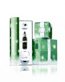A selection of essential skincare treatments designed to create a more luminous appearance. A limited edition holiday offering. A selection of essential skincare treatments designed to create a more luminous appearance. A limited edition holiday offering.