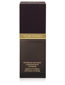 This luxurious and deeply penetrating oil-based serum contains the most concentrated form of the Tom Ford Infusing Complex. It is skin treatment at its most precious. The Concentrate Extreme nourishes skin at the deepest level and effectively revives skin's healthy look, tone and radiance, making it the integral component to creating flawless skin. This luxurious and deeply penetrating oil-based serum contains the most concentrated form of the Tom Ford Infusing Complex. It is skin treatment at its most precious. The Concentrate Extreme nourishes skin at the deepest level and effectively revives skin's healthy look, tone and radiance, making it the integral component to creating flawless skin.