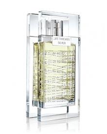 Life Threads Silveran enchanting woody floralsultry tuberose and jasminewrapped in sandalwood, vetiver, and solar musk captivating and alluringinviting flirtation and romanceromanticenticingfemininethe fragrance of dreams and aspirations for days that can only be captured in silver Life Threads Silveran enchanting woody floralsultry tuberose and jasminewrapped in sandalwood, vetiver, and solar musk captivating and alluringinviting flirtation and romanceromanticenticingfemininethe fragrance of dreams and aspirations for days that can only be captured in silver