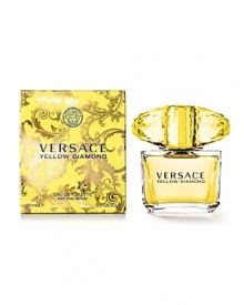 Introducing Versace Yellow Diamond. A rare fragrance inspired by a rare jewel. A one–of–a–kind fragrance. Introducing Versace Yellow Diamond. A rare fragrance inspired by a rare jewel. A one–of–a–kind fragrance.
